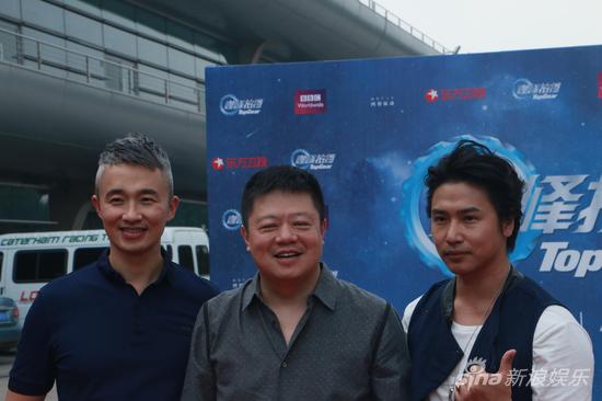 馬東、歐弟、程雷