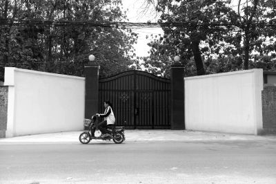 　涉事學(xué)校已關(guān)停。京華時(shí)報(bào)記者陶冉攝