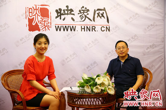 武漢大學(xué)河南招生組組長張軍亭做客映象網(wǎng)2014高考“名校面對(duì)面”系列視頻訪談