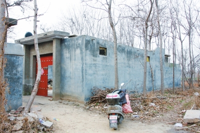 罪惡就發(fā)生在這個看似平靜的農家小院里