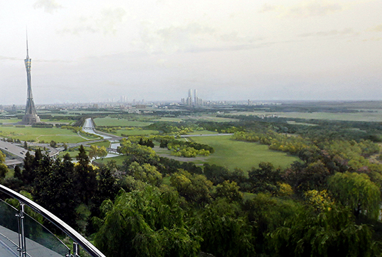 《錦繡中原》全景畫(huà)被編入美術(shù)教材 《錦繡中原》全景畫(huà)被編入美術(shù)教材