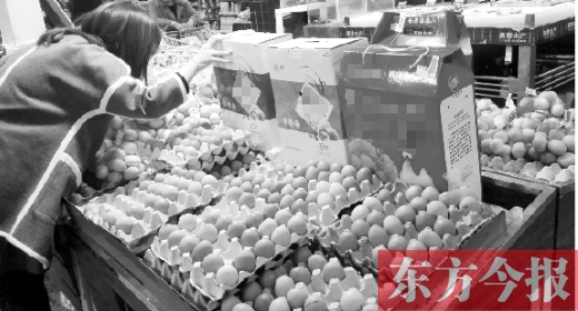 如今超市里的土雞蛋品種繁多，難免讓人挑花眼