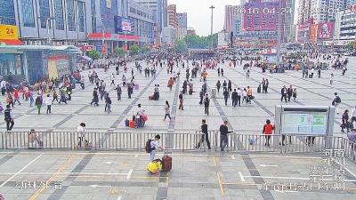 鄭州火車站“天眼”如何抓賊？記者為您揭秘