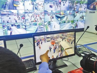 鄭州火車站“天眼”如何抓賊？記者為您揭秘