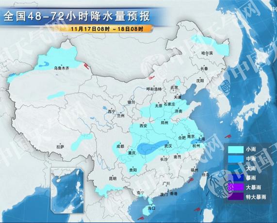 強(qiáng)冷空氣+雨 鄭州終于要下雪了！最低氣溫-6℃！