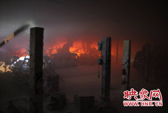 火災(zāi)現(xiàn)場 火災(zāi)現(xiàn)場