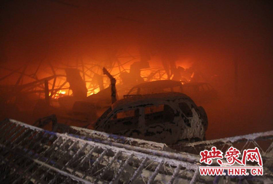 火災(zāi)現(xiàn)場 火災(zāi)現(xiàn)場