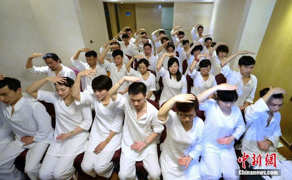 長沙首個睡眠班開課 長沙首個睡眠班開課