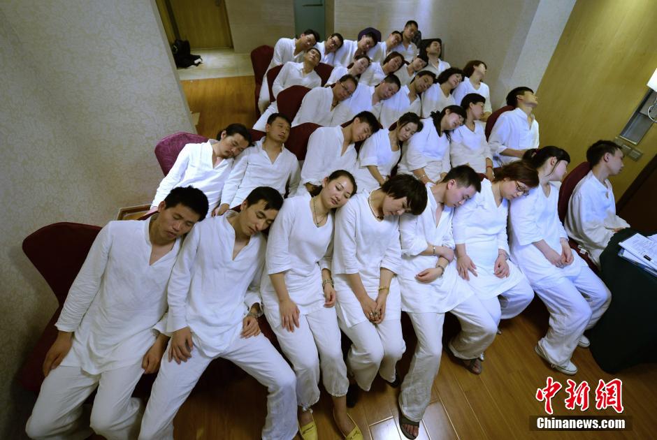 長沙首個睡眠班開課 長沙首個睡眠班開課