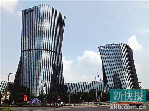 佛山順德北滘鎮(zhèn)，美的總部大樓。該公司是民營企業(yè)的佼佼者。