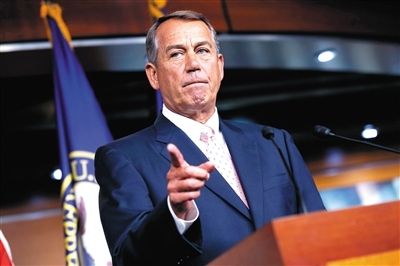 眾議院議長博納是美國第三號政治人物。