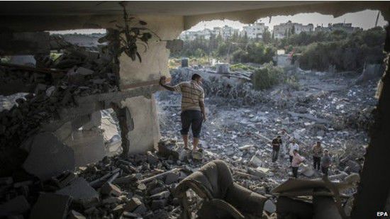 為期三天的停火被巴以雙方打破。