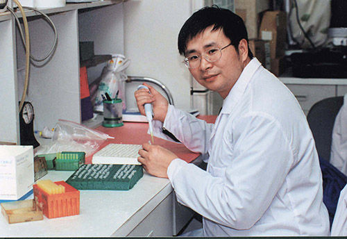 中國工程院院士李寧 中國工程院院士李寧