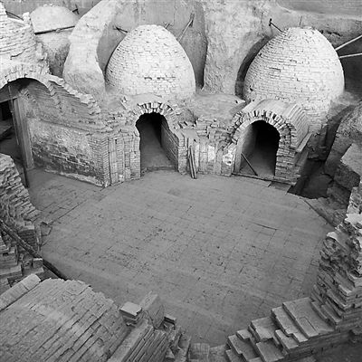 田莊大墓，主人是安祿山？