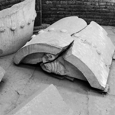 田莊大墓，主人是安祿山？