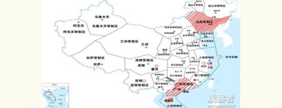 開放區(qū)域示意圖 開放區(qū)域示意圖