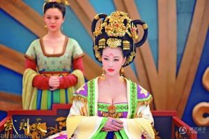 周海媚扮演楊淑妃。