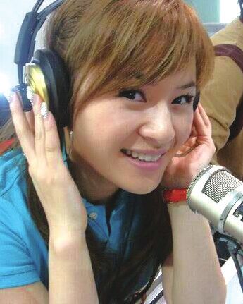 王婧個人博客照片。