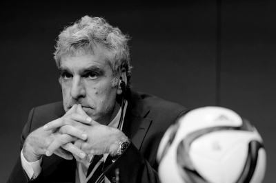 FIFA發(fā)言人沃爾特·德格雷戈里奧宣布辭職。圖/CFP FIFA發(fā)言人沃爾特·德格雷戈里奧宣布辭職。圖/CFP