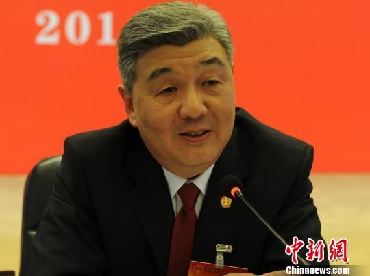 資料圖：浙江高院院長齊奇。中新網(wǎng) 張茵 攝