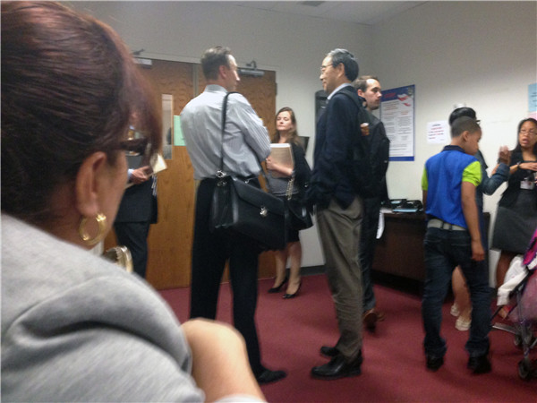 中國女巨貪楊秀珠紐約再出庭 中國女巨貪楊秀珠紐約再出庭