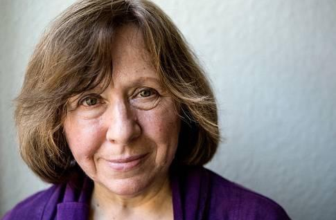 白俄羅斯女作家、記者斯維特蘭娜·阿列克謝耶維奇