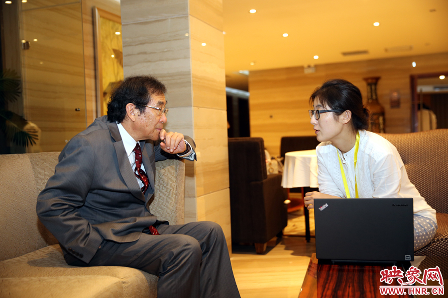 映象網(wǎng)記者專(zhuān)訪杜維明教授。