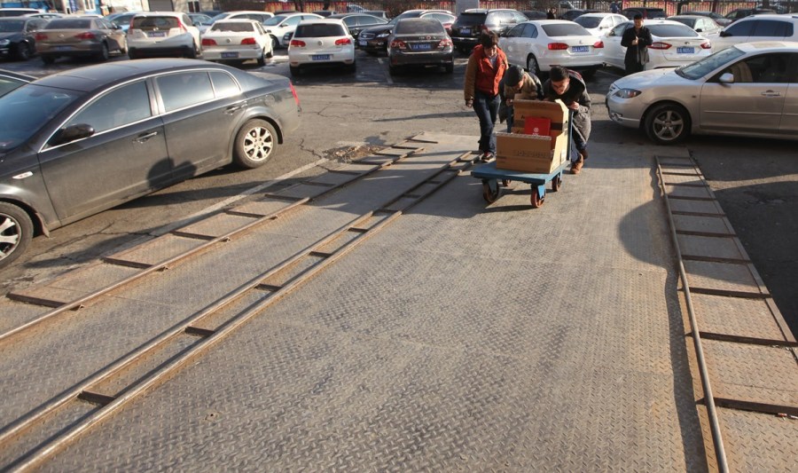 長春男子欲存5萬元硬幣 遭多家銀行拒收 長春男子欲存5萬元硬幣 遭多家銀行拒收