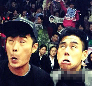 彭于晏“自毀”集錦走紅 彭于晏“自毀”集錦走紅