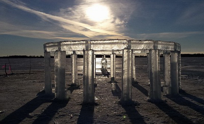 制作小組的成員說，他們5個人創(chuàng)造了奇跡。（網頁截圖）