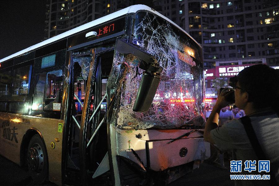 這是5月20日拍攝的事故發(fā)生現(xiàn)場(chǎng)。