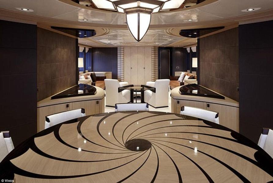 堡壘內(nèi)另一處豪華臥室。