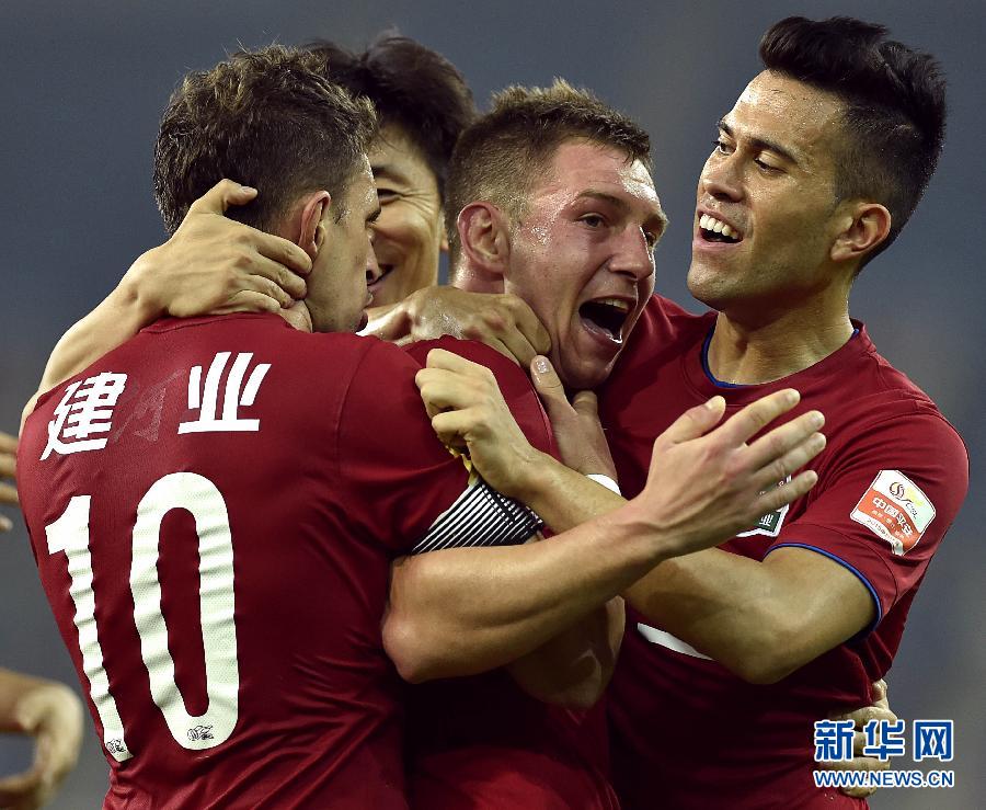 中超:河南建業(yè)勝天津泰達(dá) 中超:河南建業(yè)勝天津泰達(dá)