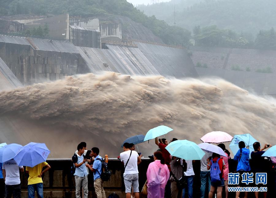 2015年黃河小浪底調(diào)水調(diào)沙開始 2015年黃河小浪底調(diào)水調(diào)沙開始