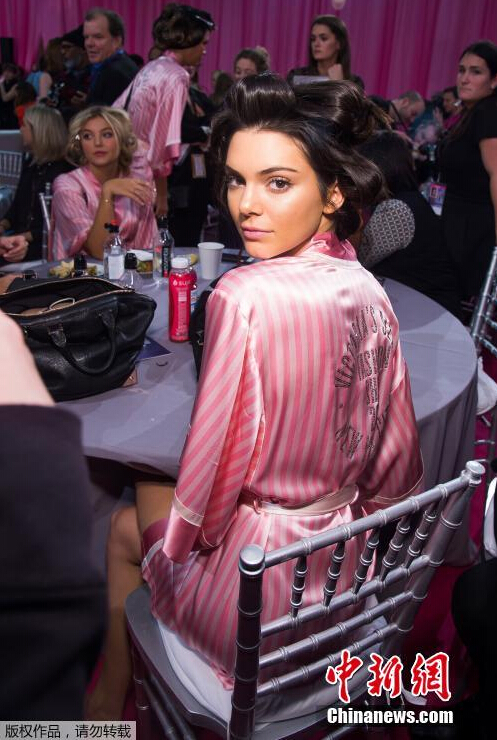 圖為肯達(dá)爾·詹娜。