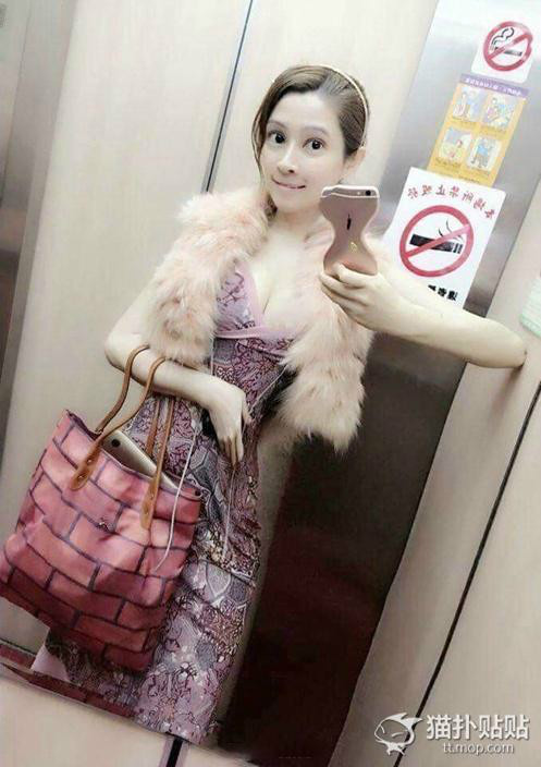 臺版蛇精媽走紅 自帶時(shí)空扭曲效果