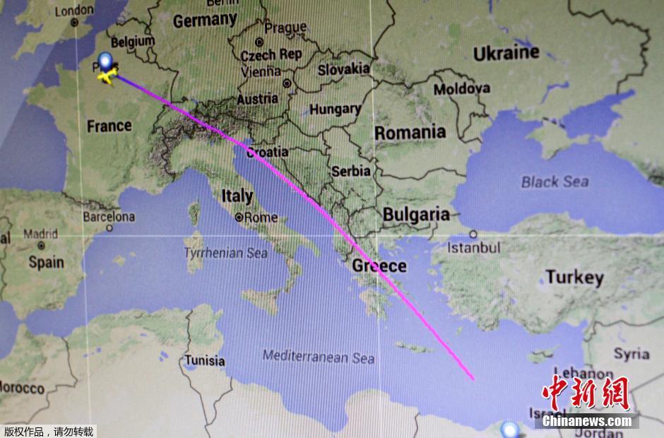 載66人埃航失聯(lián)客機墜毀 同線航班當晚照常起飛 載66人埃航失聯(lián)客機墜毀 同線航班當晚照常起飛
