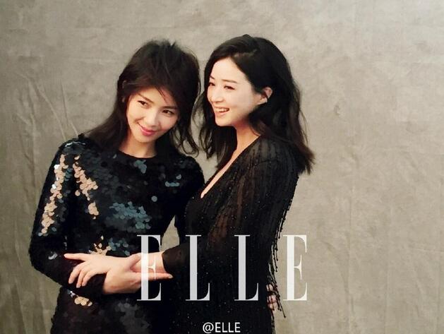 “歡樂(lè)頌五美”同框拍大片 你最喜歡誰(shuí)？