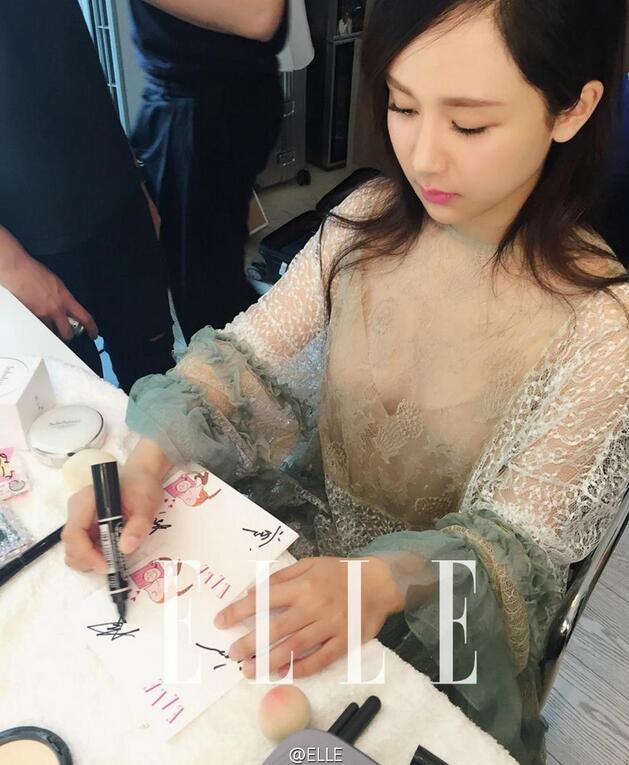 “歡樂(lè)頌五美”同框拍大片 你最喜歡誰(shuí)？