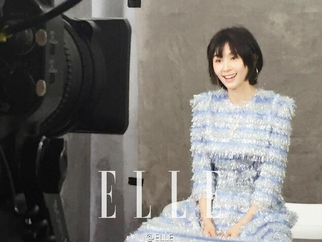 “歡樂(lè)頌五美”同框拍大片 你最喜歡誰(shuí)？