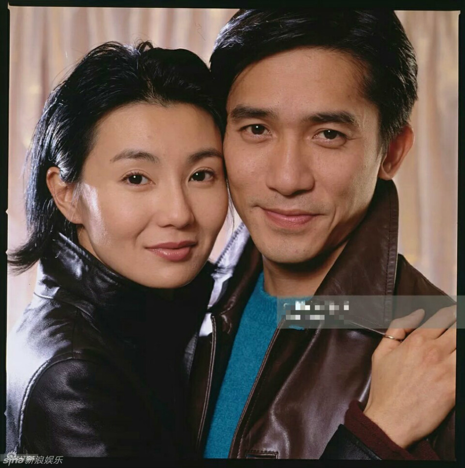 組圖：梁朝偉張曼玉舊寫(xiě)真曝光 CP感爆棚電力足