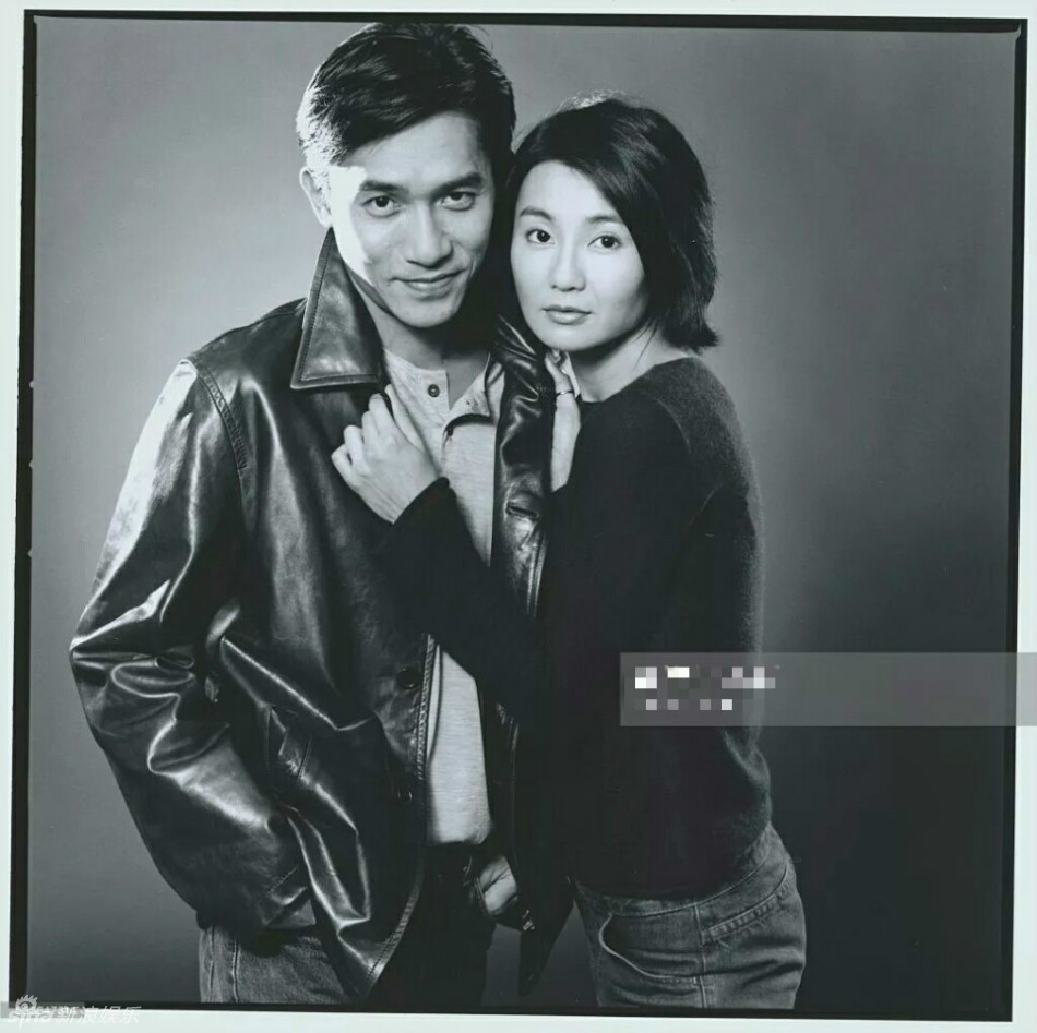 組圖：梁朝偉張曼玉舊寫(xiě)真曝光 CP感爆棚電力足