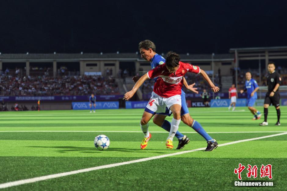 中國(guó)元老明星足球隊(duì)?wèi)?zhàn)勝意大利傳奇巨星隊(duì) 中國(guó)元老明星足球隊(duì)?wèi)?zhàn)勝意大利傳奇巨星隊(duì)