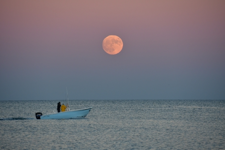 68年來最大！今晚夜空上演超級月亮
