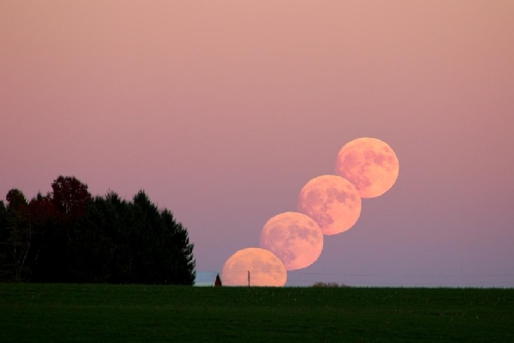 68年來最大！今晚夜空上演超級月亮