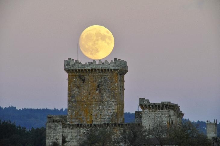 68年來最大！今晚夜空上演超級月亮