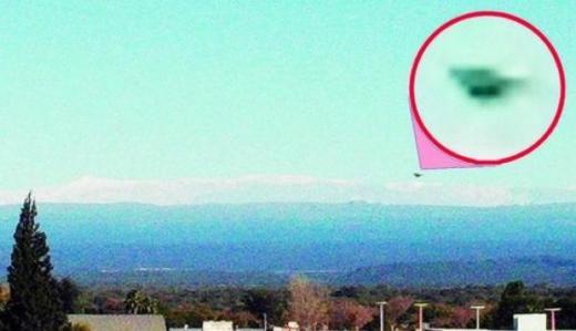 最近，在阿根廷的地方城市弗里亞斯出現(xiàn)疑似不明飛行物的物體。