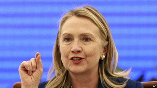 希拉里稱“全球倡議”將撥款助全球女孩接受教育 希拉里稱“全球倡議”將撥款助全球女孩接受教育