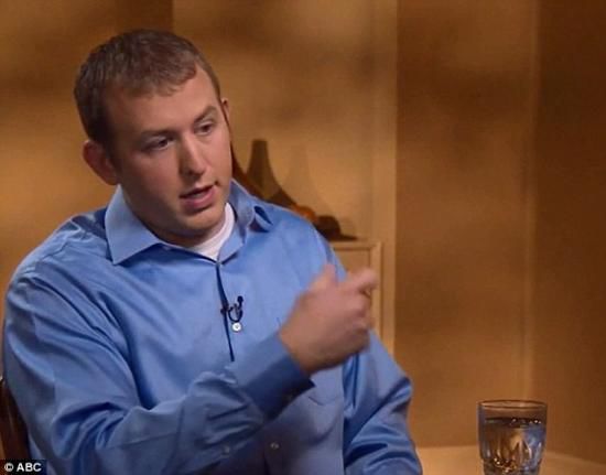 槍殺黑人青年的弗格森警員威爾遜首度在電視上露面，就這起案件接受美國廣播公司(ABC)的專訪。