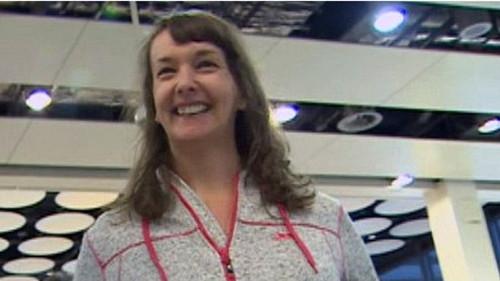 感染埃博拉的女護士卡弗基。